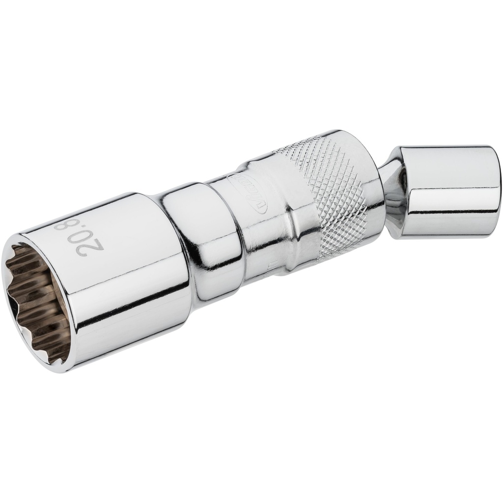 Spark plug socket V7002-20.8, VIGOR