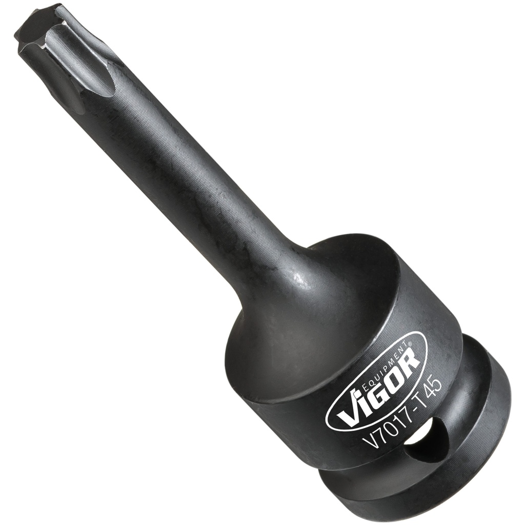 Triecienatslēgas skrūvgrieža uzgalis (V7017-T45, VIGOR)