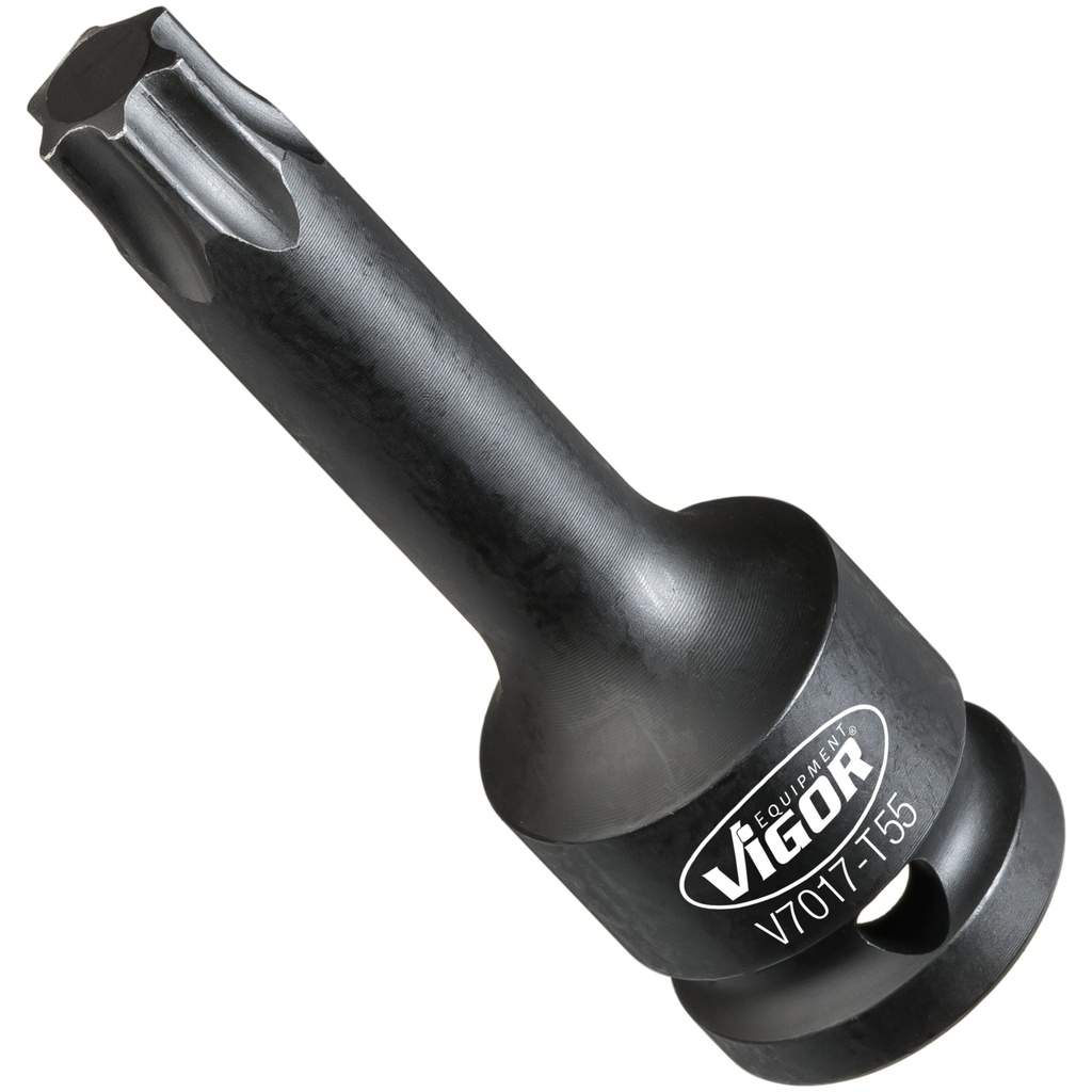 Triecienatslēgas skrūvgrieža uzgalis (V7017-T55, VIGOR)