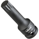 Impact wrench screwdriver bit (V7018-M16, VIGOR)