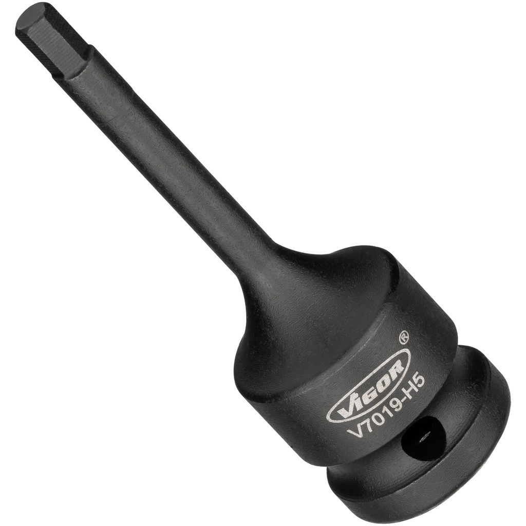 Impact wrench screwdriver bit (V7019-H5, VIGOR)