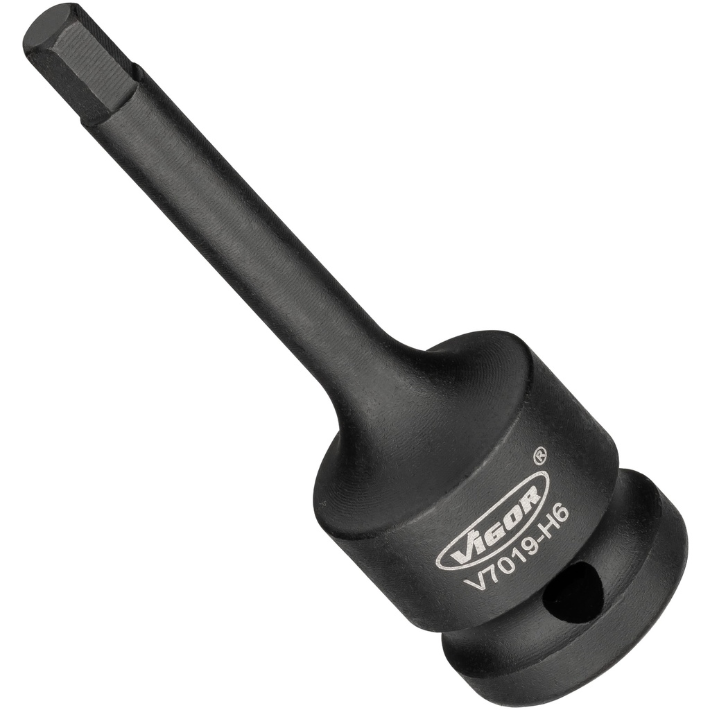 Triecienatslēgas skrūvgrieža uzgalis (V7019-H6, VIGOR)