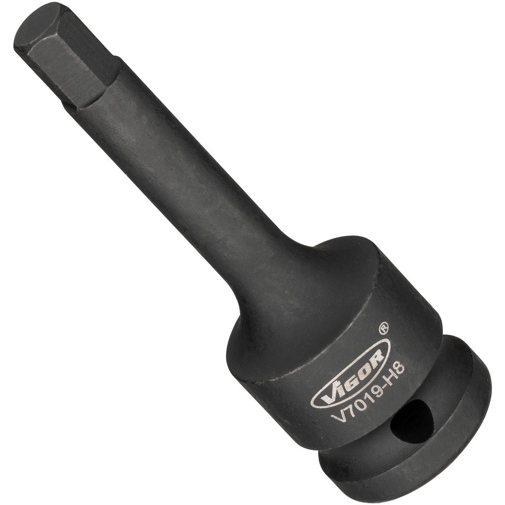 Impact wrench screwdriver bit (V7019-H8, VIGOR)
