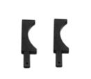Rubber inserts for front turning plates, 2 pcs (4029542, JOHN BEAN)