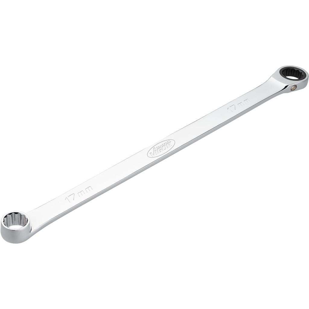 Terkšlinis žiedinis veržliaraktis, ypač ilgas 17 mm (V7031-17, VIGOR)