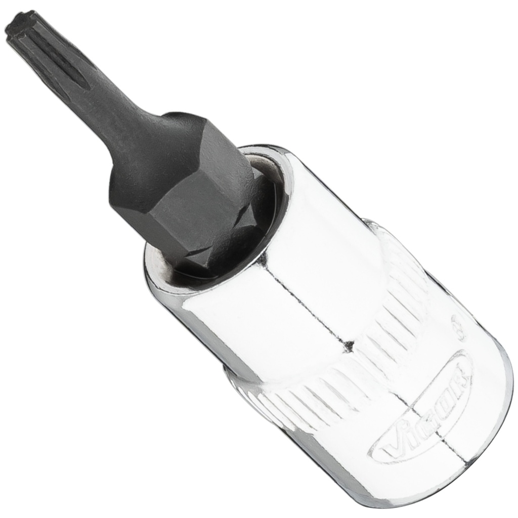 Uzgaļa galviņa TORX PLUS IP8, 1/4 collas (V7037-IP8, VIGOR)