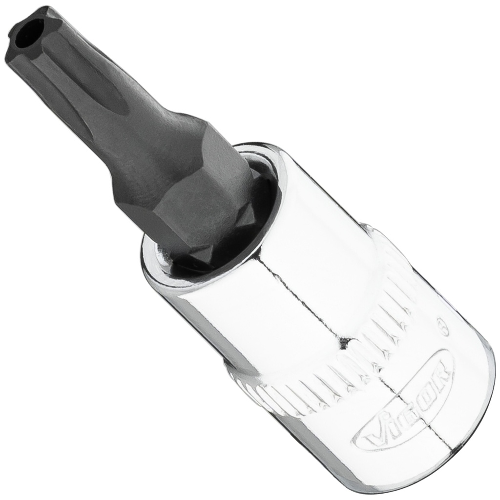 Tamper-resistant bit socket TORX PLUS IPR25, 1/4 in. (V7037-IPR25, VIGOR)