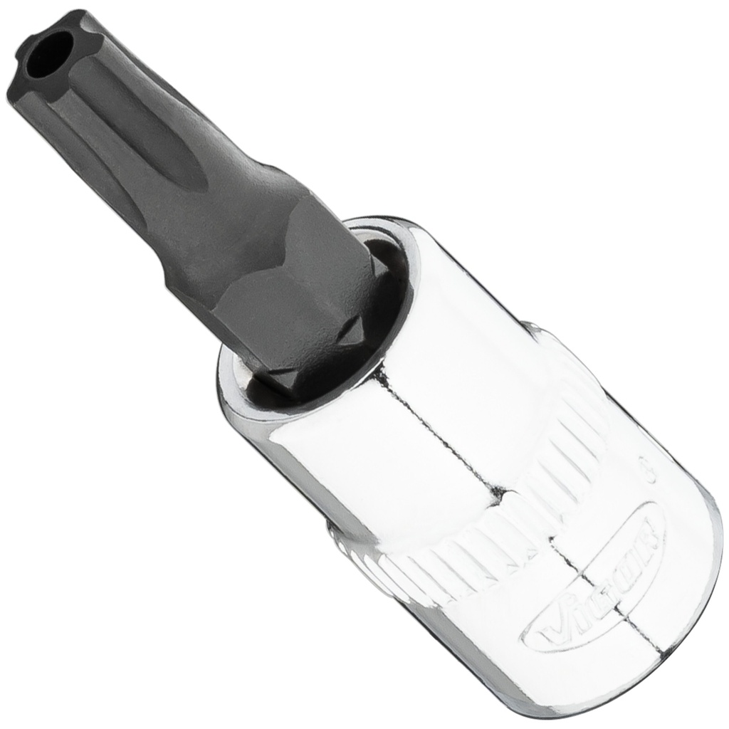 Tamper-resistant bit socket TORX PLUS IPR27, 1/4 in. (V7037-IPR27, VIGOR)