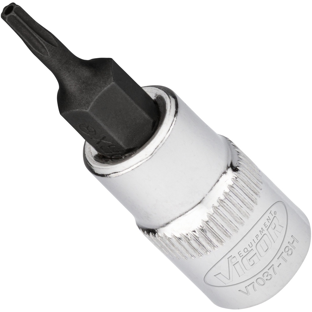Screwdriver bit V7037-T8H, VIGOR