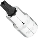 Screwdriver bit 1/2 inch, tamper-resistant TORX T50H, 55 mm (V7055-T50H, VIGOR)