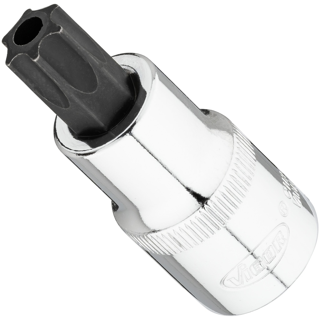 Atsuktuvo antgalis 1/2 col., apsauginis TORX T55H, 55 mm (V7055-T55H, VIGOR)