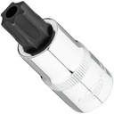 Skrūvgrieža uzgalis 1/2 collas, pretuzlaušanas TORX T60H, 55 mm (V7055-T60H, VIGOR)