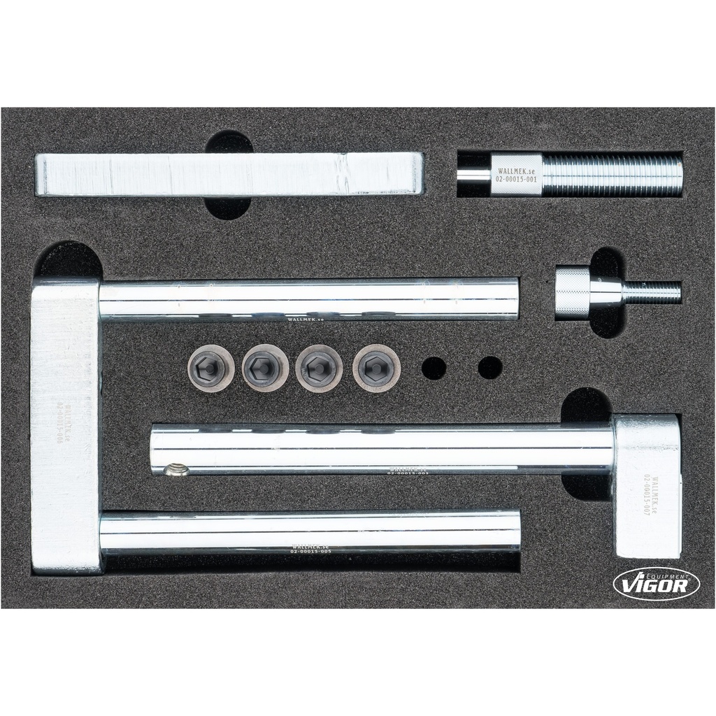 Expansion set for wheel bearing installation (V7133-1, VIGOR)