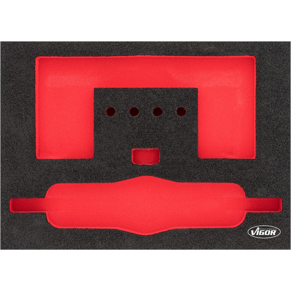 Soft foam insert ∙ empty V7154-L, VIGOR