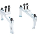 Expansion set for brake disc removal tool, without crossbar (V7154N, VIGOR)