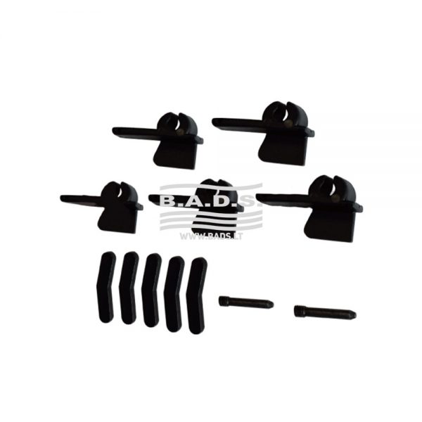 Plunksnos plastikinių apsaugų komplektas (12vnt) 4030319 John Bean