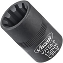 Galvutė stabdžių apkaboms, šešiabriaunė 8 mm, 3/8 col., V7158-8, VIGOR