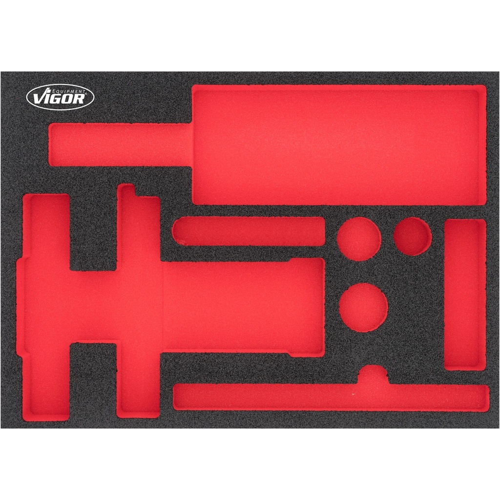 Soft foam insert ∙ empty V7265-L, VIGOR