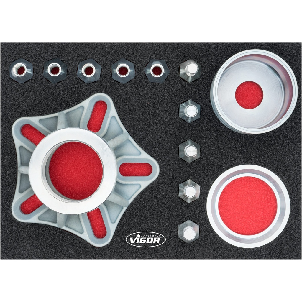 Rear axle expansion set (V7270, VIGOR)