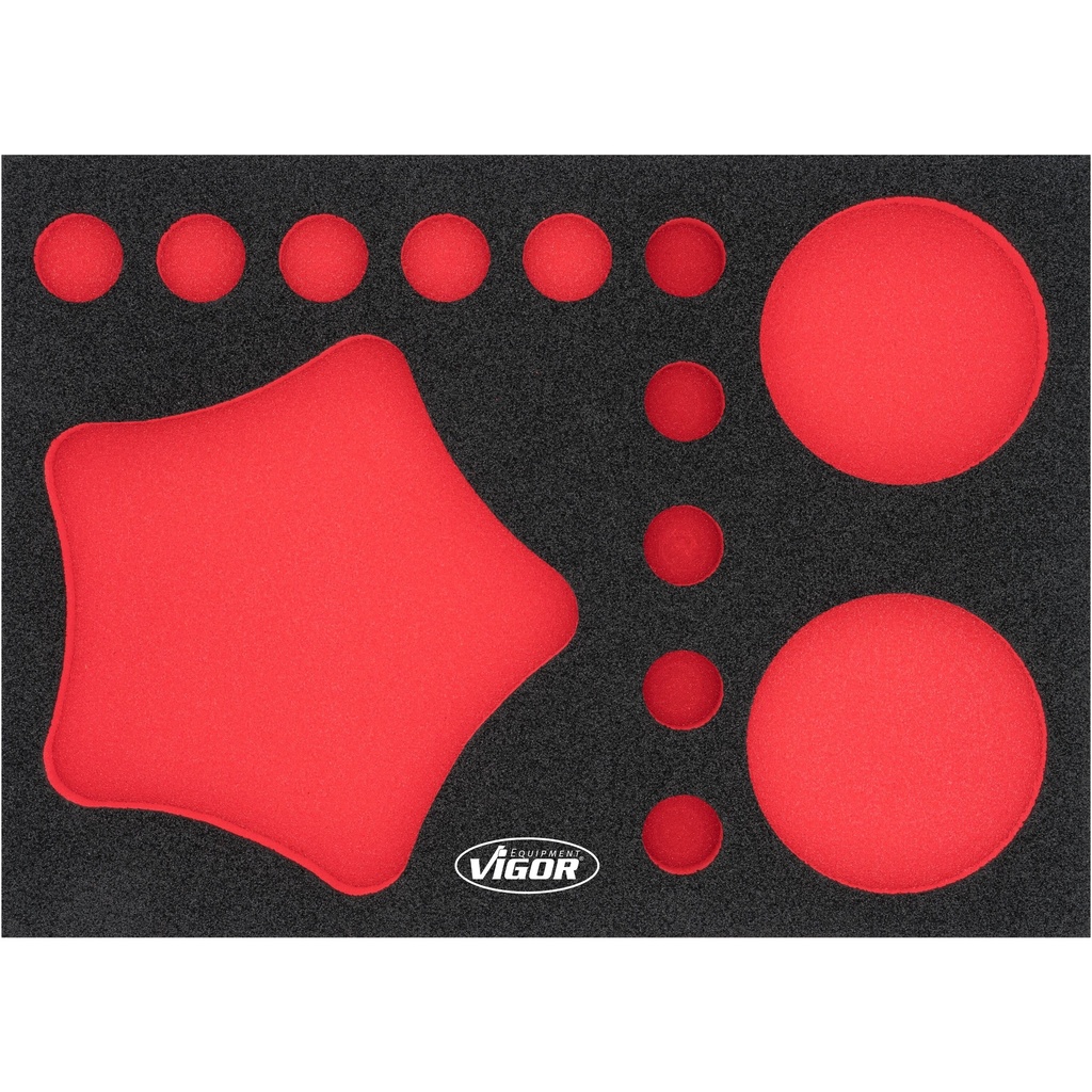 Soft foam insert ∙ empty V7270-L, VIGOR
