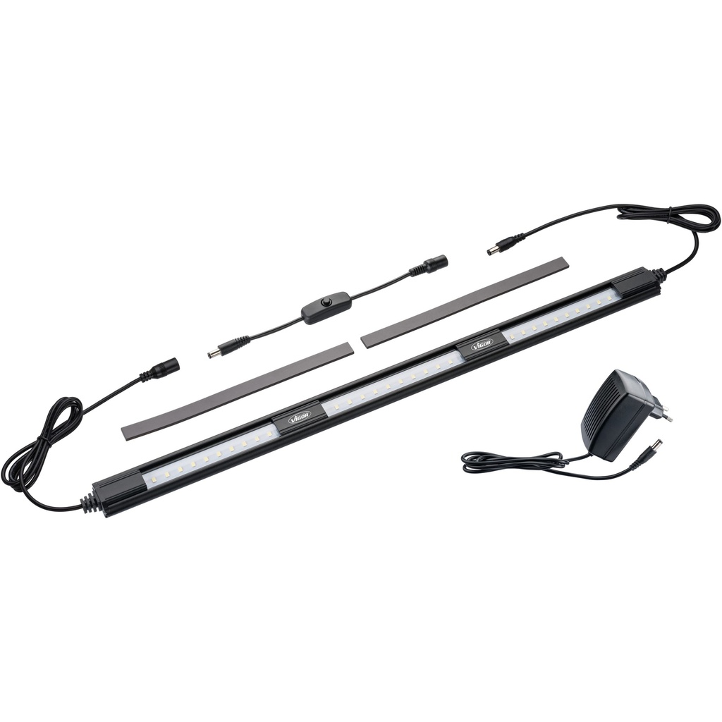 LED gaismas lente, pamata komplekts (V7283/2, VIGOR)
