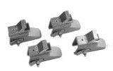 Clamps for minibuses (4 pcs) (4030651, SNAP-ON)