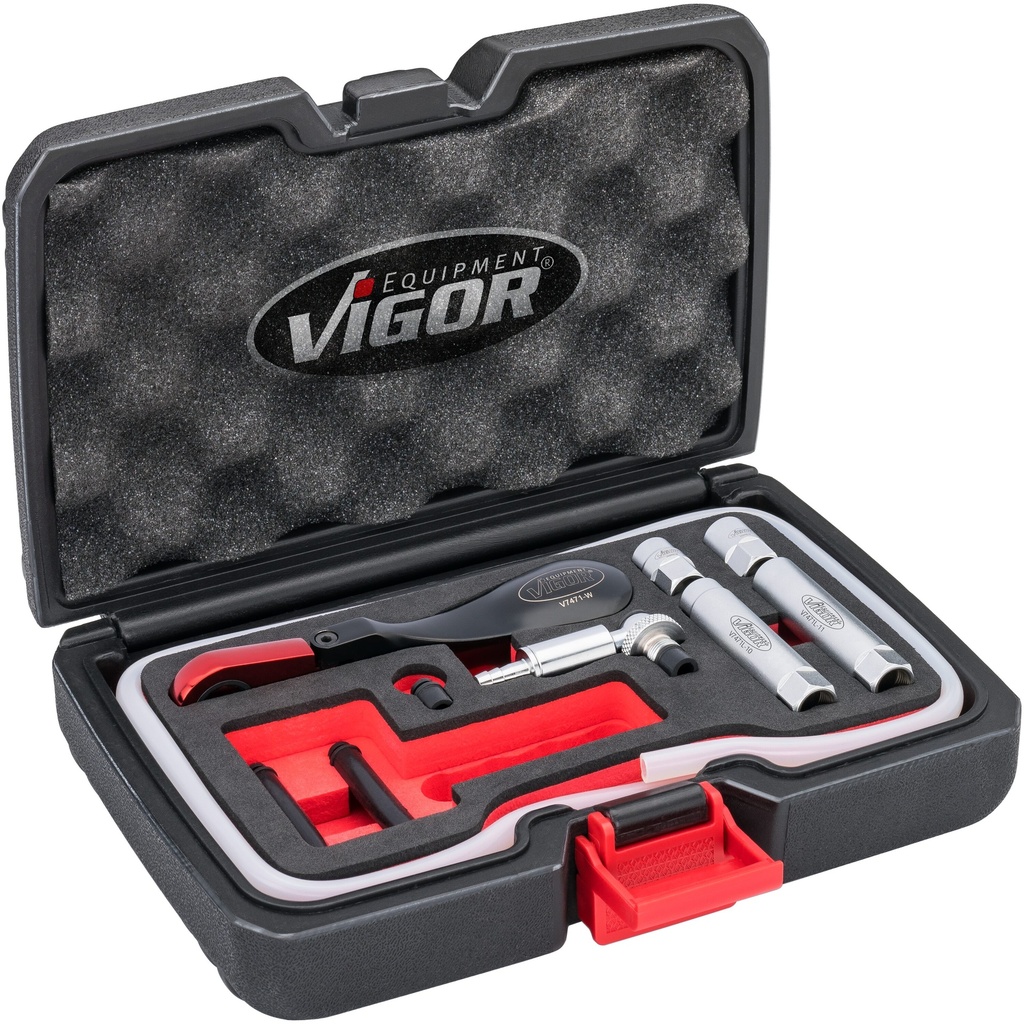 Brake bleeding set (V7471, VIGOR)