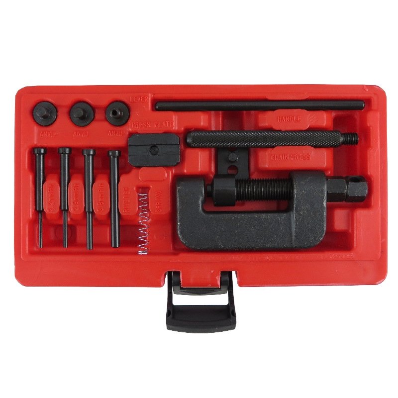 ⬡ Chain breaker and riveting tools (WT04786)