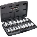 Socket set V7512/17, VIGOR