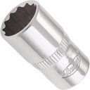 Galvutė 1/4 col. 10 mm V7514-10, VIGOR