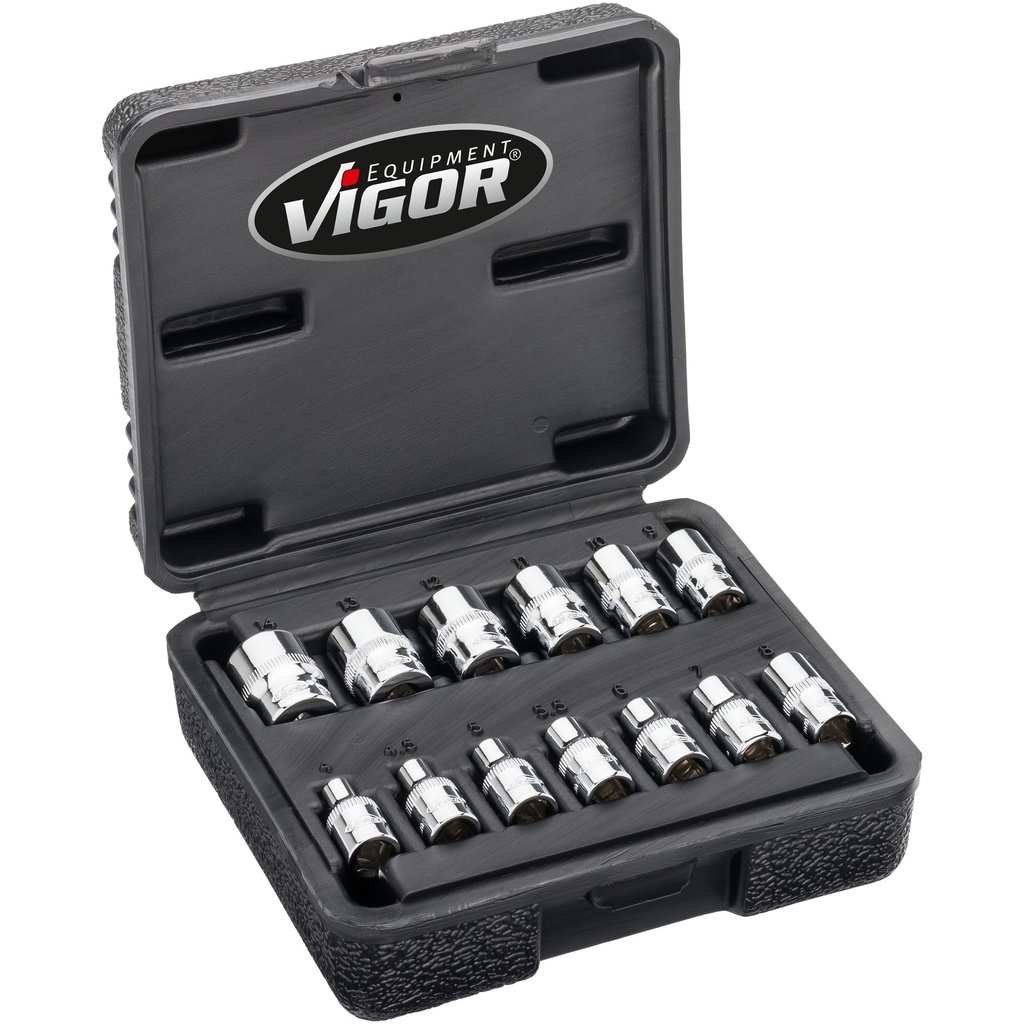 Socket set V7514/13, VIGOR