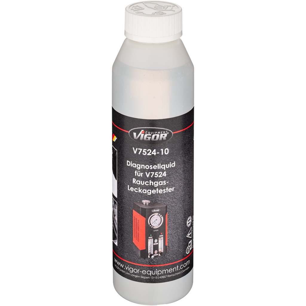 Diagnostic (leak detection) fluid (V7524-10, VIGOR)