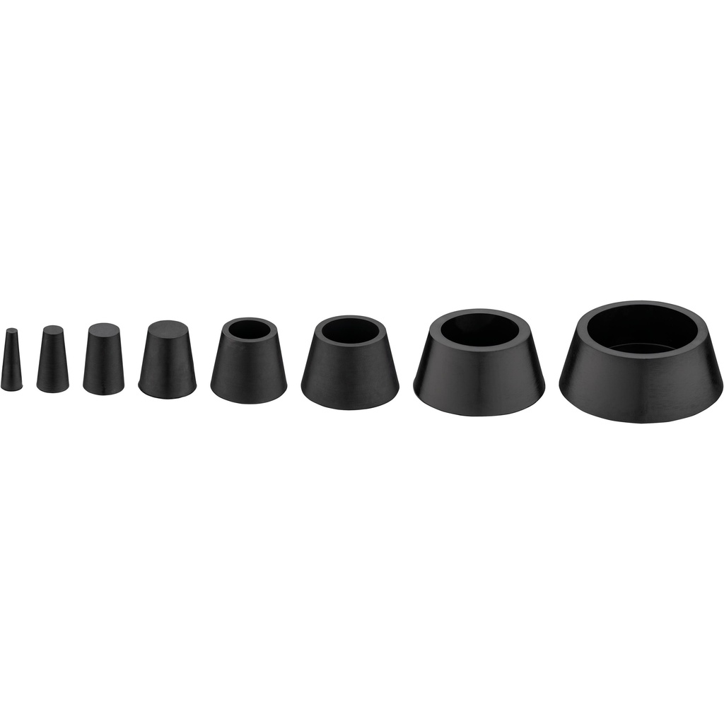 Cietas gumijas aizbāznis (V7524-6, VIGOR)