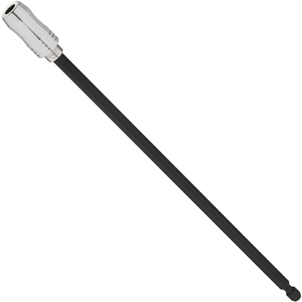 Bit holder with a magnetic ring, long 250 mm (V7601-250, VIGOR)