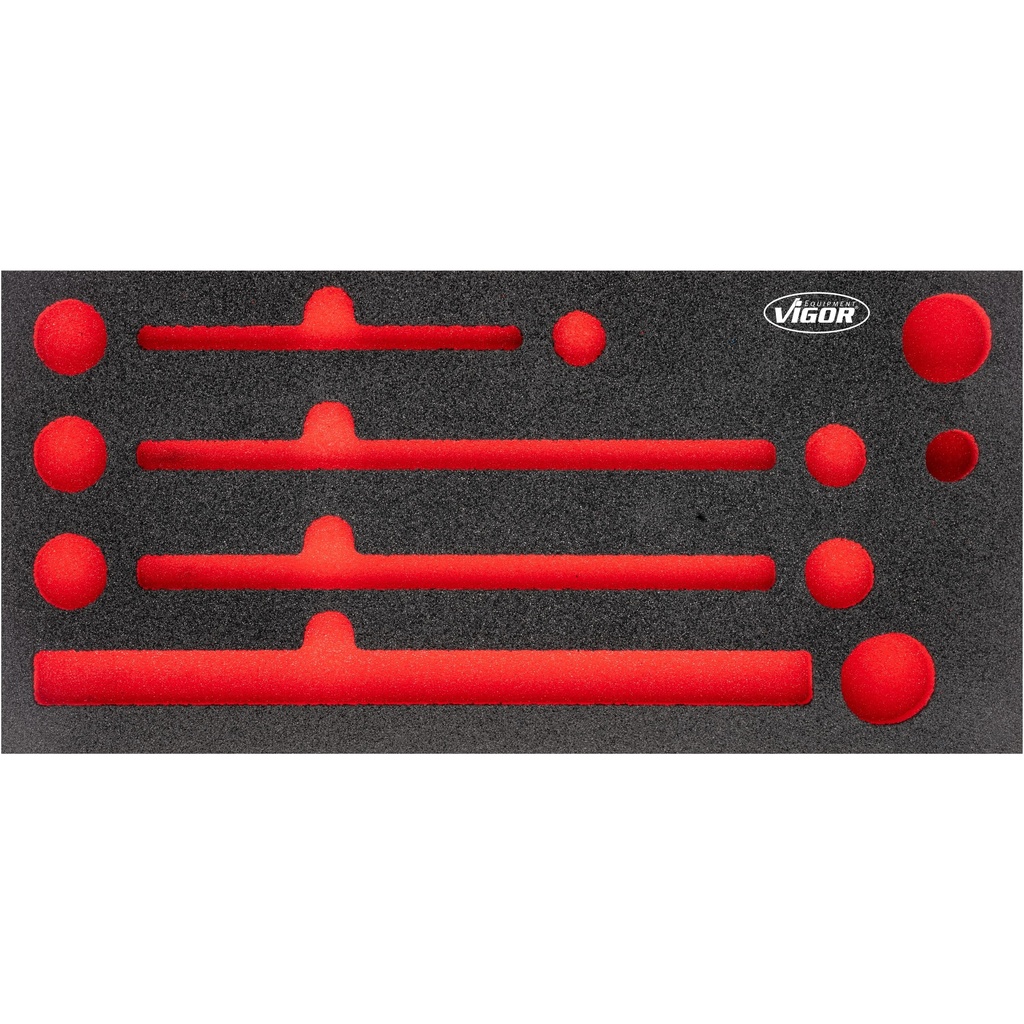 Soft foam insert ∙ empty V7723-L, VIGOR
