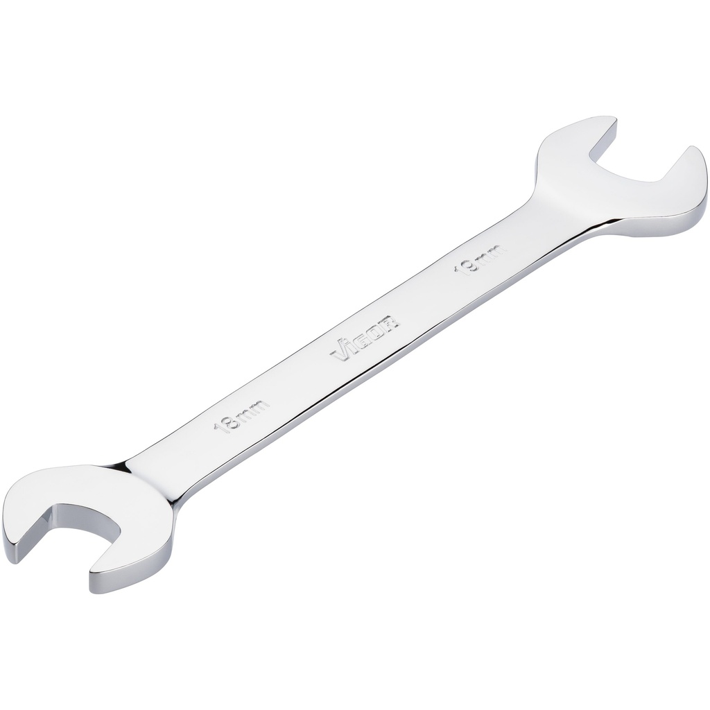 Double open-end wrench, 18 × 19 mm (V7730-18X19, VIGOR)