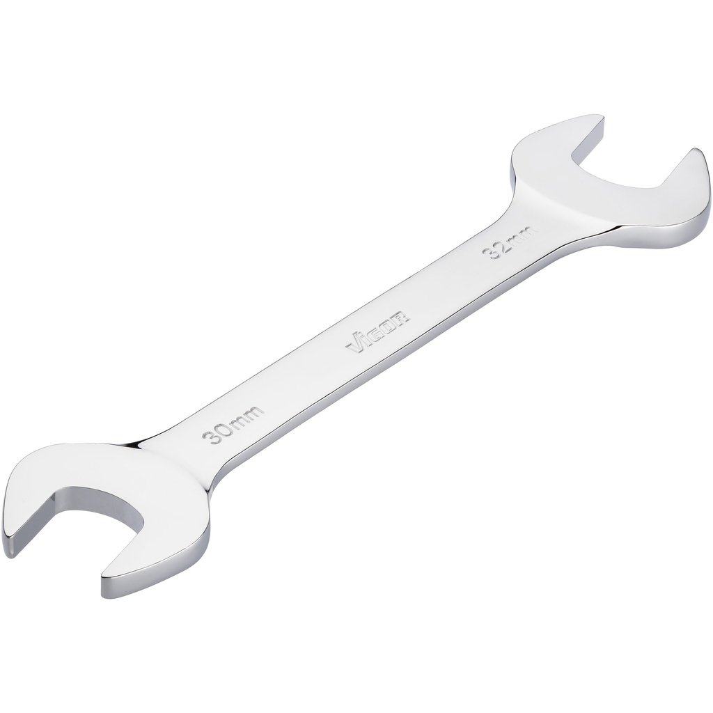 Double open-end wrench, 30 × 32 mm (V7730-30X32, VIGOR)