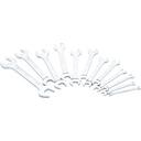 Double open-end wrench set, 12 pcs (V7730/12, VIGOR)