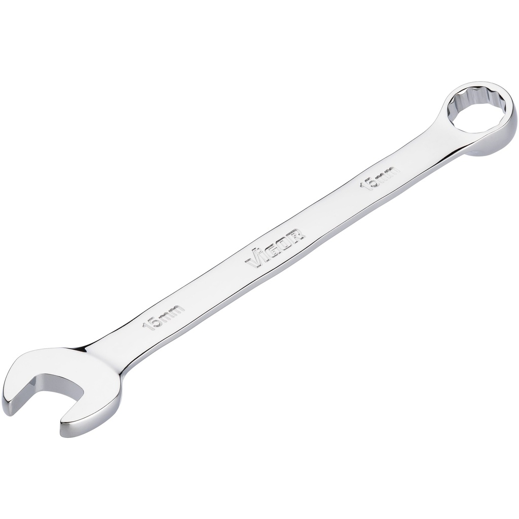 Combination wrench, 15 mm (V7740-15, VIGOR)