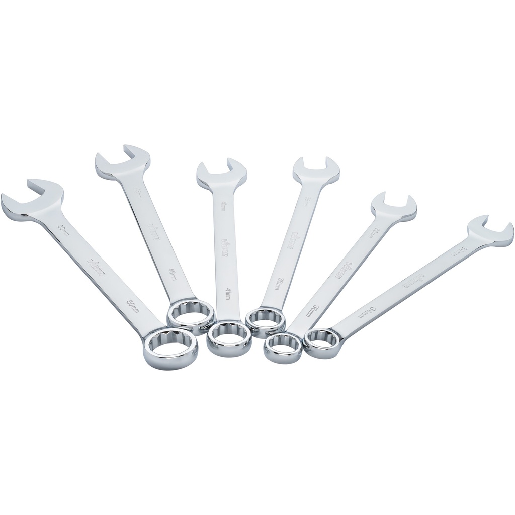 Combination wrench set (V7740/6, VIGOR)