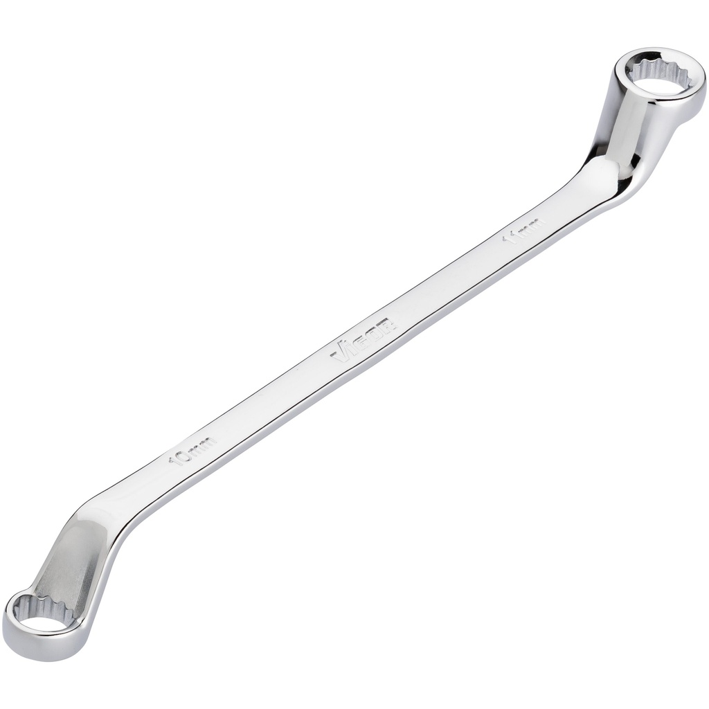 Double box-end wrench, 10 × 11 mm (V7750-10X11, VIGOR)
