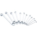 Double box-end wrench set, 12 pcs (V7750/12, VIGOR)