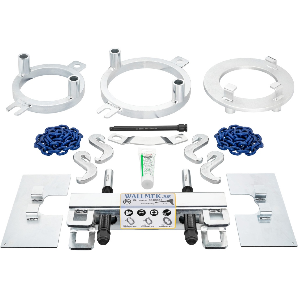 Wheel and rim puller ∙ commercial vehicles V8322, VIGOR
