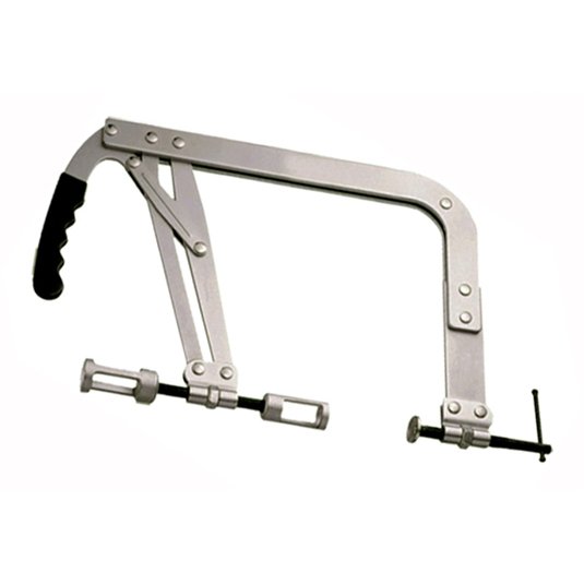 ⬡ Valve spring compressor Ø25/Ø30mm (AT1135, ELLIENT TOOLS)