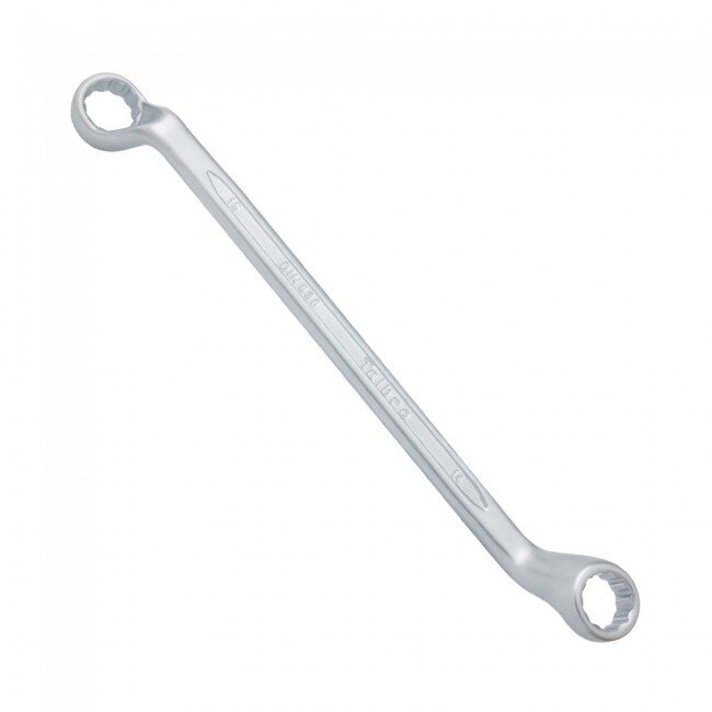 ⬡ Double ended double deep offset ring spanner 17 x 19mm (2017193, TALBRO)