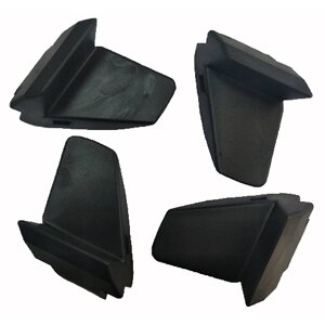 ⬡ Plastic protection for clamp 4pcs. (short) for PL-1260 (PLM007, PULI)