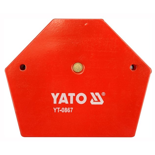 Magnetic welding holder 111x136x24mm (YT0867, YATO)