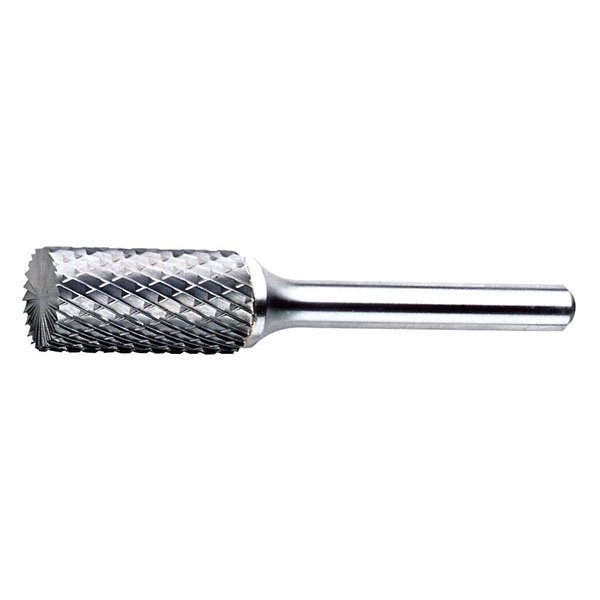 ⬡ Carbide rotary burr shape B cylinder (ZYAS) with end cut Ø6 x 18mm (GB606186)