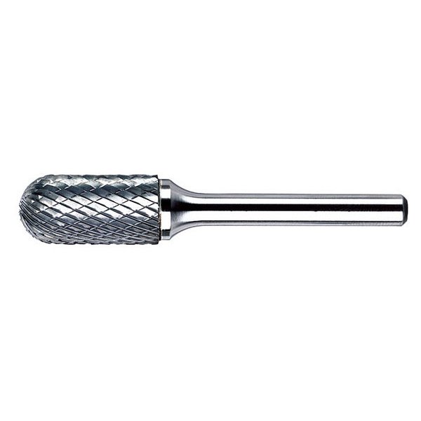 ⬡ Freza kietmetalio C cilindro formos užapvalinta Ø12 x 25mm (GC612256)