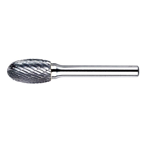 ⬡ Freza kietmetalio E ovalo formos Ø12.7 x 22mm (GE812206)